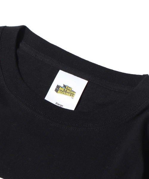 ATMOS 長袖カットソー X-LARGE atmos 「atmos」 「THE NETWORK BUSINESS 」長袖Tシャツ X-LARGE
