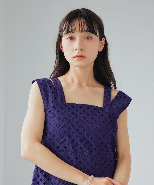 EMMEL REFINES ワンピース 「EMMEL REFINES」EM カットワーク