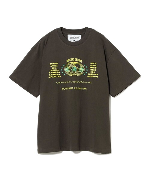すぐ届く【COZY WORLDWIDE】Waxed Tシャツ Mister Green tシャツ Nightmares on Wax × / Worldwide T-shirt