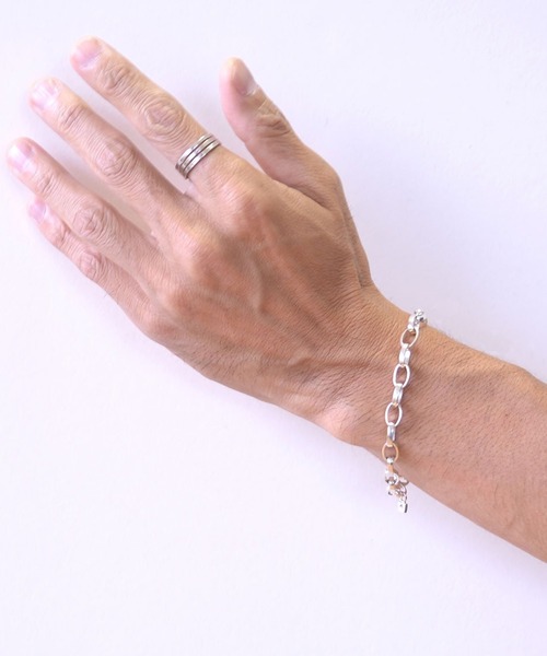 MANANAS（マナナス） ブレスレット 「MANANAS」New Oval Link Chain