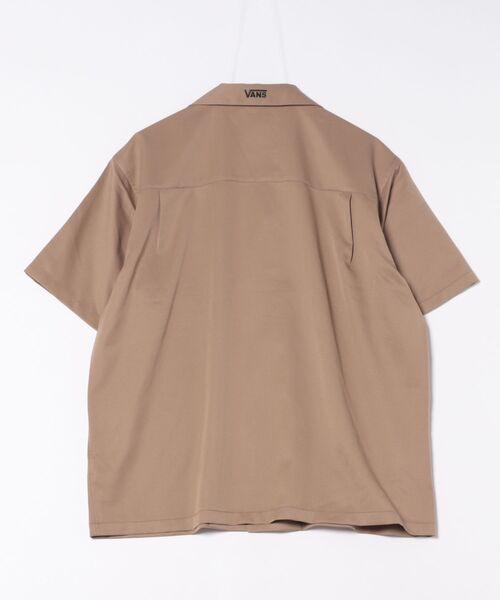 VANS（ヴァンズ） tシャツ VANSアパレル(WJ) M CF Open Collar S Shirt