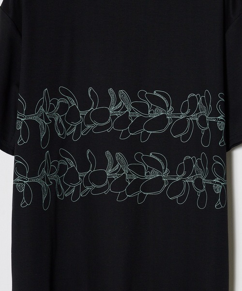 「SALVAGE PUBLIC Kolepa」 半袖Tシャツ L ブラック メンズ
