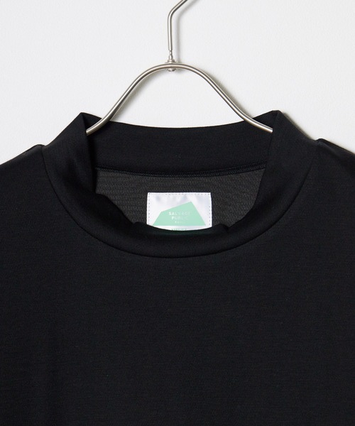 「SALVAGE PUBLIC Kolepa」 半袖Tシャツ L ブラック メンズ