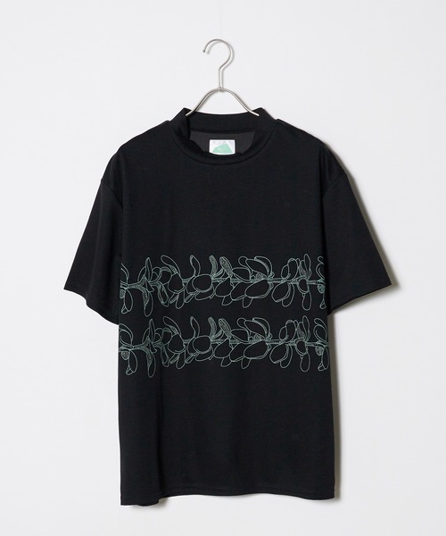 「SALVAGE PUBLIC Kolepa」 半袖Tシャツ L ブラック メンズ
