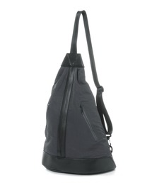 ウエストポーチ フェイクレザー切替スリングバッグ / 497234 メンズ｜ZOZOTOWN Yahoo!店