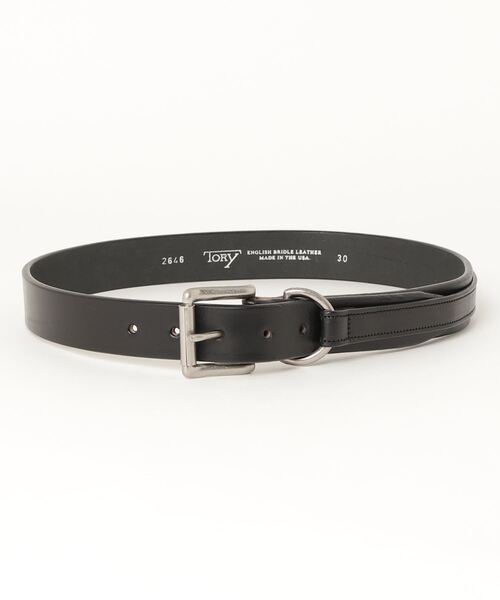 【Toooooooooy様お値下げ対応中】スティーブンアラン　レザーベルト　黒 Steven Alan＞レザー ベルト（ベルト）｜Steven Alan