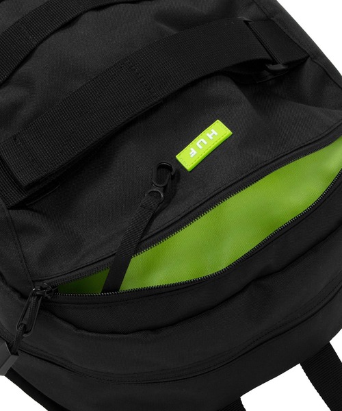HUF 「HUF」 リュック O/S ブラック メンズ : ZOZOTOWN Yahoo!店