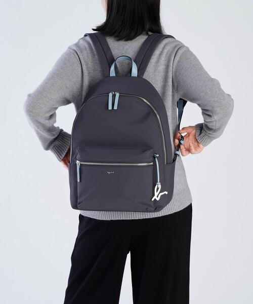 agnes b. デイバック リュック ナイロン ラージ バックパック