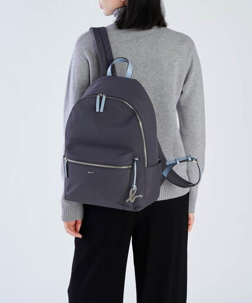 agnes b. デイバック リュック ナイロン ラージ バックパック