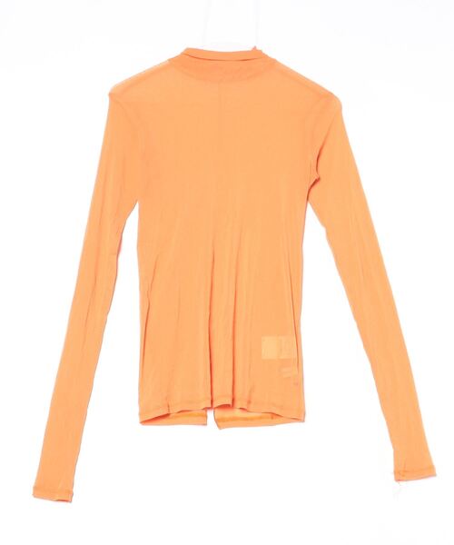 「MAISON SPECIAL」 長袖カットソー FREE オレンジ レディース