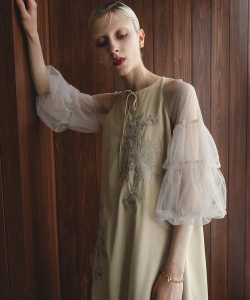 et.UNiVER ドレス Nomade A-line dress : ZOZOTOWN Yahoo!店 - 通販