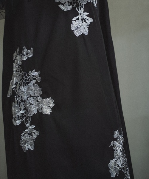 ドレス Nomade A-line dressの画像