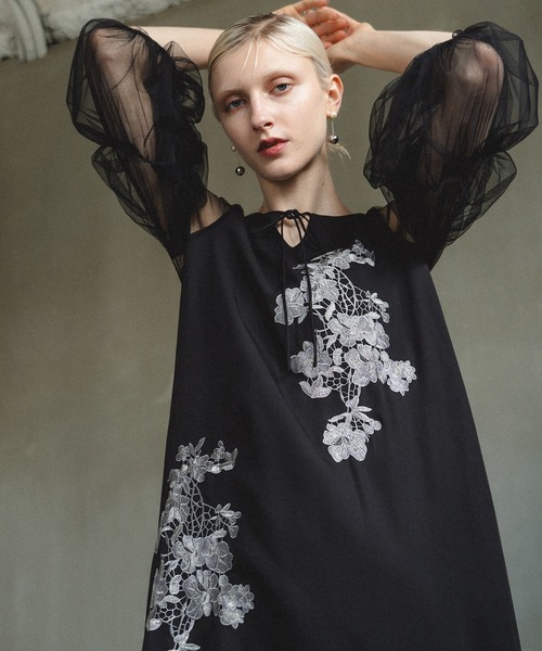 et.UNiVER ドレス Nomade A-line dress : ZOZOTOWN Yahoo!店 - 通販