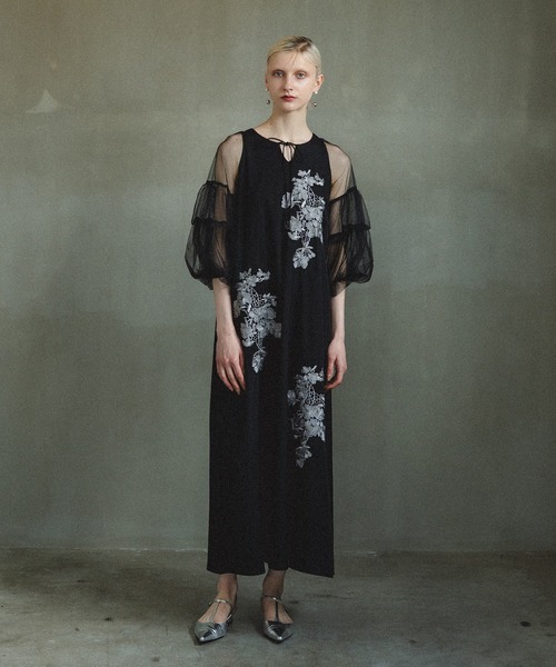 ドレス Nomade A-line dressの画像