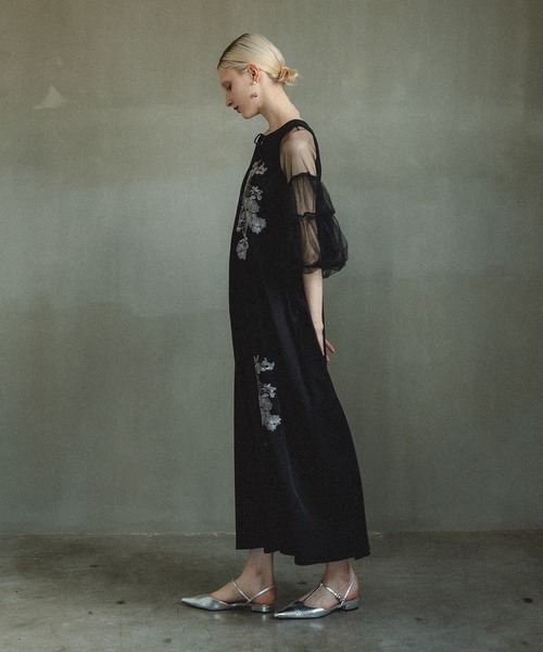 ドレス Nomade A-line dressの画像