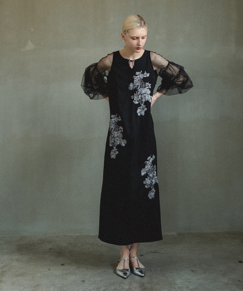 ドレス Nomade A-line dressの画像