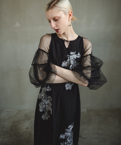 ドレス Nomade A-line dressの画像