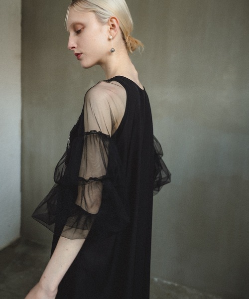 ドレス Nomade A-line dressの画像