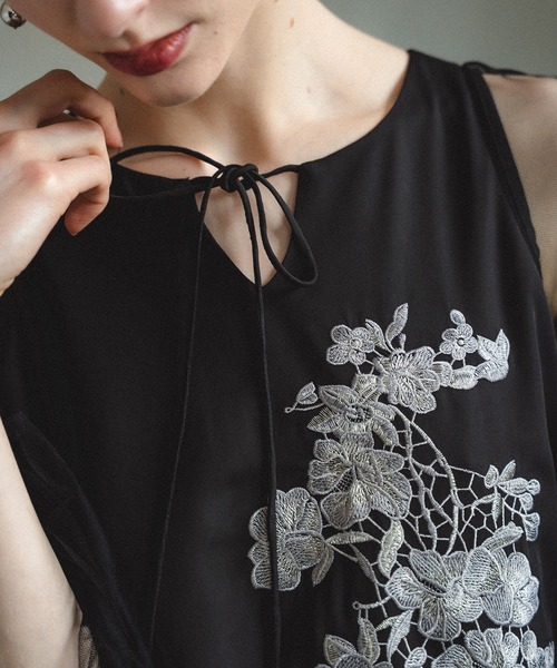 ドレス Nomade A-line dressの画像