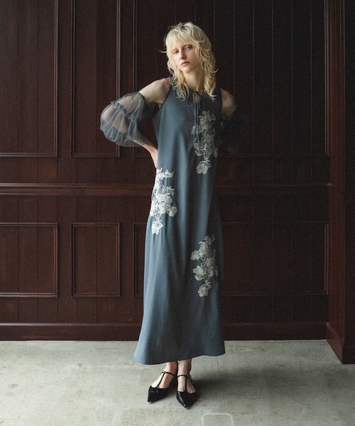 ドレス Nomade A-line dressの画像