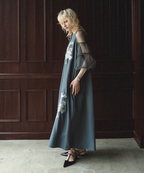 ドレス Nomade A-line dressの画像