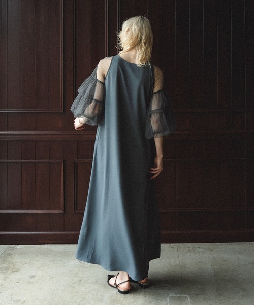 et.UNiVER ドレス Nomade A-line dress : ZOZOTOWN Yahoo!店 - 通販