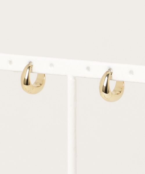 TOM WOOD ピアス Ice Huggies Gold トムウッド アイス ハギー