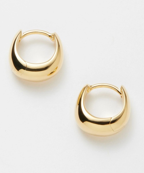 TOM WOOD ピアス Ice Huggies Gold トムウッド アイス ハギー