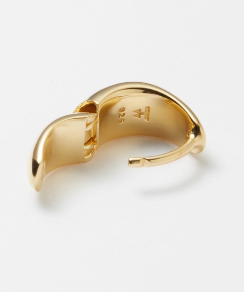 TOMWOOD Ice Huggies Gold ピアス(片耳用) TOM WOOD TOMWOOD トムウッド ピアス Ice Huggies Gold アイス