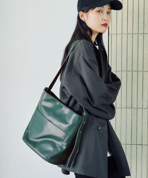 LEPSIM（レプシィム） ショルダーバッグ バッグ ワンハンドルバケツ