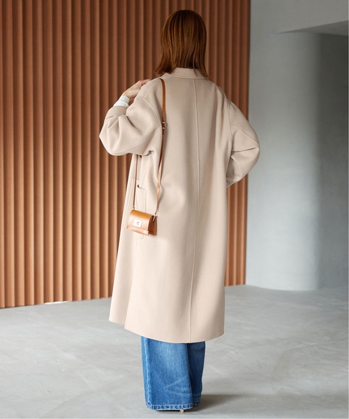 SLOBE IENA（スローブイエナ） チェスターコート 38 グレー レディース