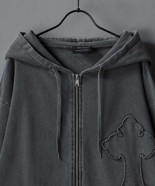 ⭐︎新品⭐︎ エドハーディ フルジップパーカー EdHardy 長袖 フルZIPパーカー（パーカー）｜Ed Hardy（エド