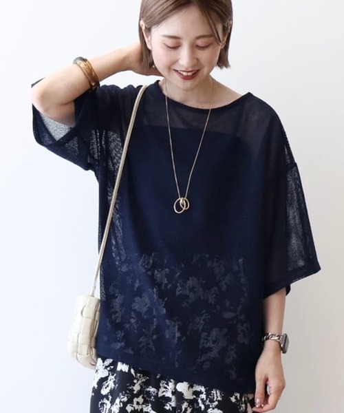 AMERICAN HOLIC（アメリカンホリック） tシャツ 半袖 SET メッシュプル 
