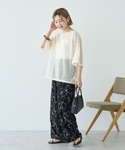tシャツ 半袖 SET メッシュプルオーバー+...の詳細画像2