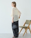 tシャツ 半袖 SET メッシュプルオーバー+...の詳細画像3