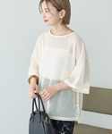 tシャツ 半袖 SET メッシュプルオーバー+...の詳細画像5