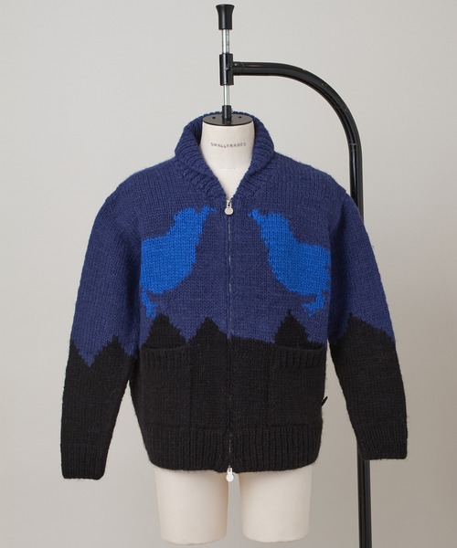 カーディガン PENGUINCHAN JUMPER メンズの画像