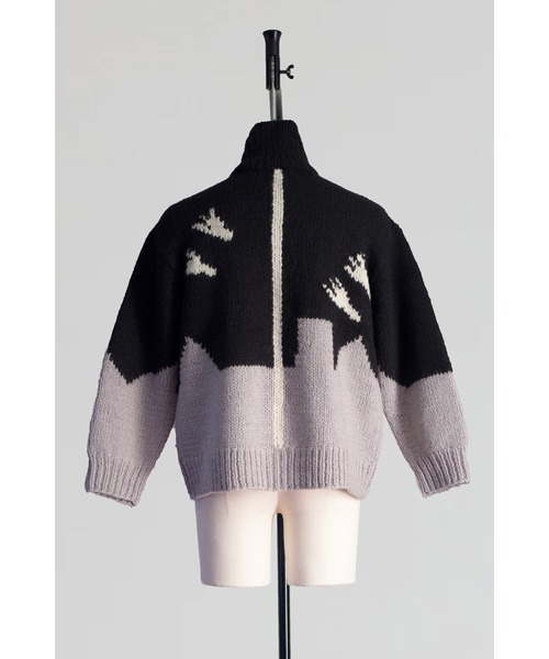 カーディガン PENGUINCHAN JUMPER メンズの画像