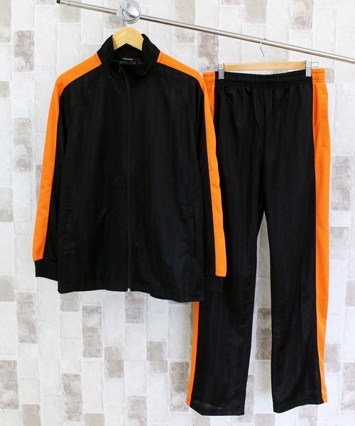 TopIsm（トップイズム） ジャージ ジャージ セットアップ シャドー