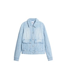 ヴィンテージ　シンプル　デニムブルー Gジャン Desigual（デシグアル） デニムジャケット gジャン ヴィンテージ風前