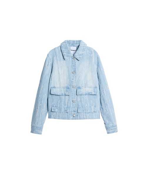 Desigual（デシグアル） デニムジャケット gジャン ヴィンテージ風前