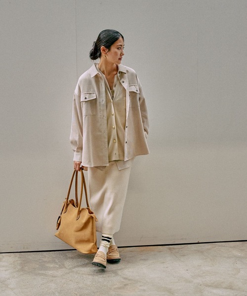 GLOBAL WORK（グローバルワーク） ブラウス シャツ イージーケア