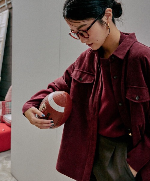 GLOBAL WORK（グローバルワーク） ブラウス シャツ イージーケア