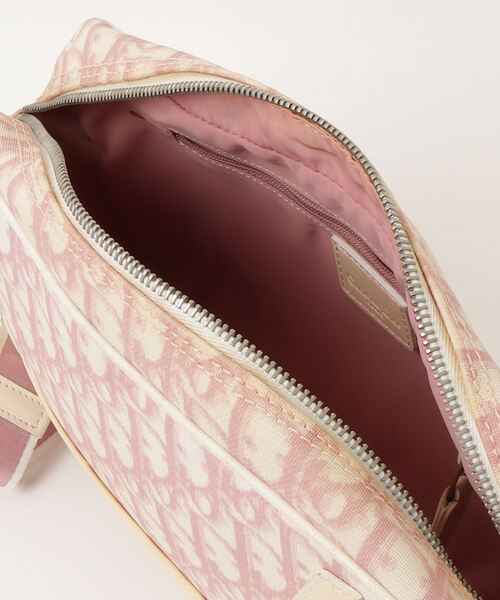 ChristianDiorショルダーバッグ CHRISTIAN DIOR クリスチャンディオール トロッター ショルダー