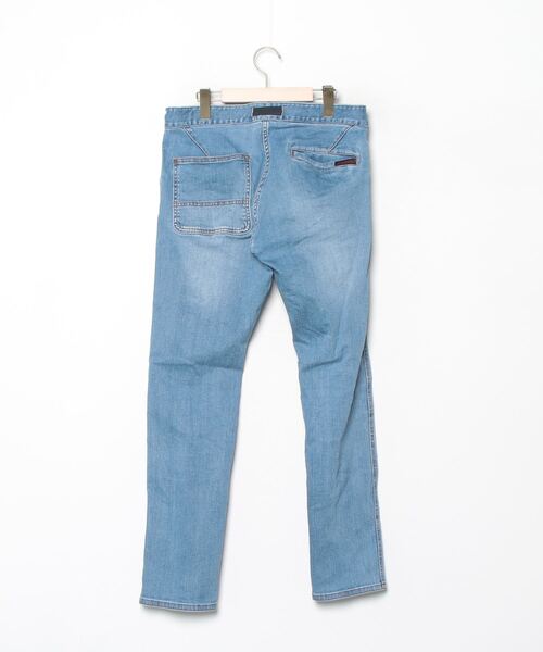 「URBAN RESEARCH DOORS」 加工デニムパンツ「GRAMICCIコラボ」 M ブルー メンズ