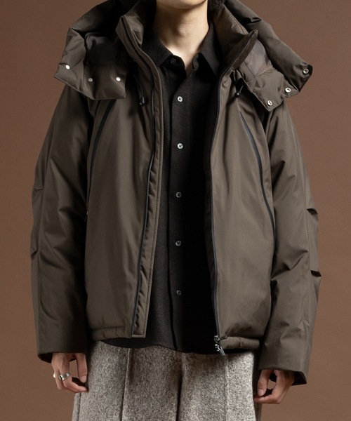 Casper John（キャスパージョン） ダウンジャケット ダウン Balaclava