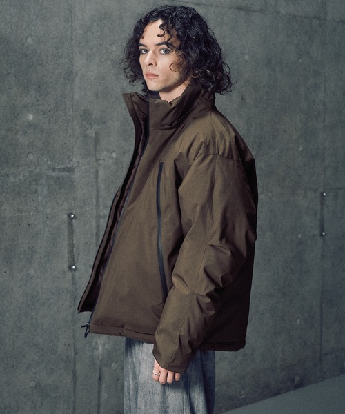  　ジャスパー　ダウンジャケット Casper John（キャスパージョン） ダウンジャケット ダウン Balaclava