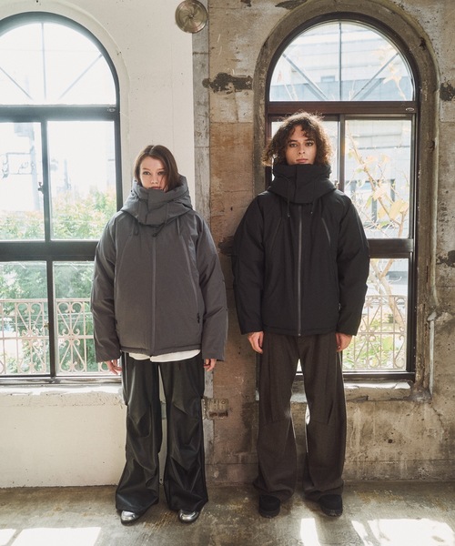 Casper John（キャスパージョン） ダウンジャケット ダウン Balaclava