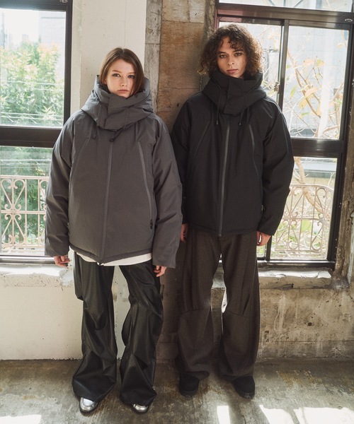 Casper John（キャスパージョン） ダウンジャケット ダウン Balaclava