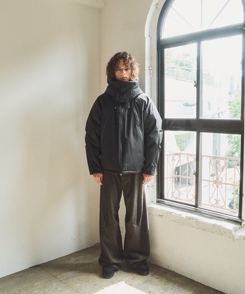 Casper John（キャスパージョン） ダウンジャケット ダウン Balaclava